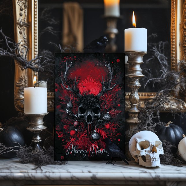 Agradecimento Cartão de Natal Merry Hexmas (Criador carregado)