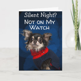 Agradecimento Cartão de Natal Personalizado do seu Cão