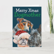 Cartão de Natal personalizado em aquarela do seu c