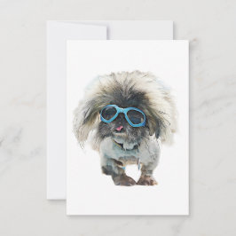 Agradecimento Cartão de papel de carta "Forever Mongo"