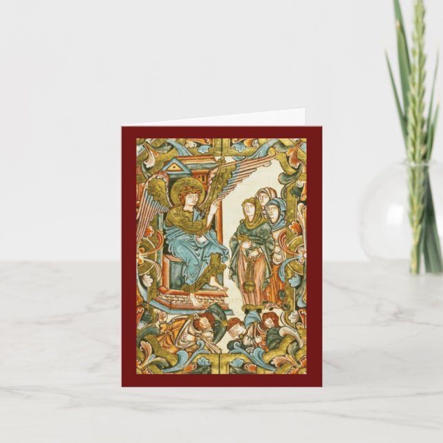 Agradecimento Cartão de Páscoa Pascha (Frente)