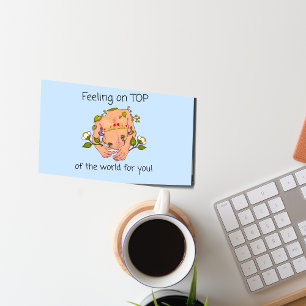 Agradecimento Cartão de recuperação LGBTQ+ para Cirurgia Superio