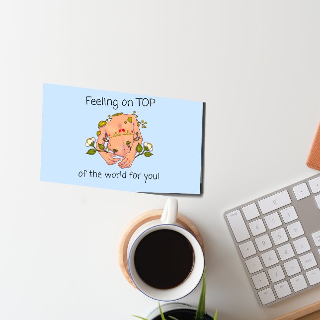 Agradecimento Cartão de recuperação LGBTQ+ para Cirurgia Superio (Criador carregado)