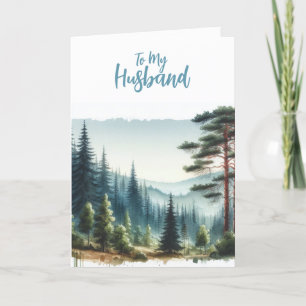 Agradecimento Cartão de Recuperação Para Meu Marido