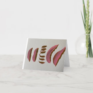 Agradecimento Cartão de Saudação