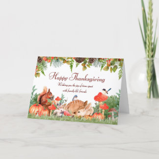 Agradecimento Cartão de Saudação