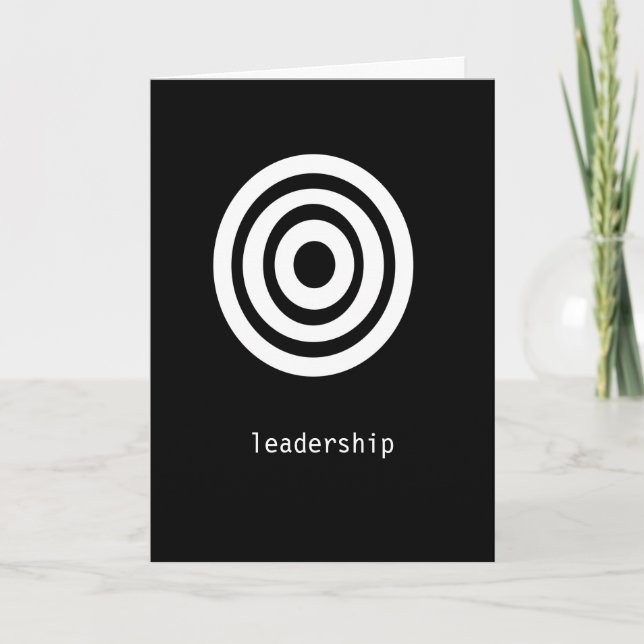 Agradecimento Cartão de Saudação Adinkrahene (Frente)