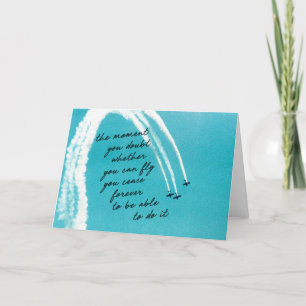 Agradecimento Cartão de Saudação AIR WAVES