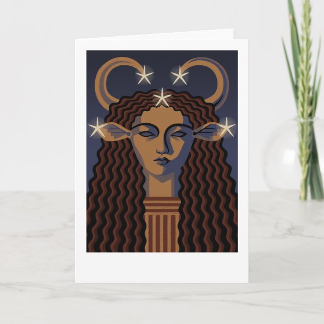 Agradecimento Cartão de saudação Bat (Frente)