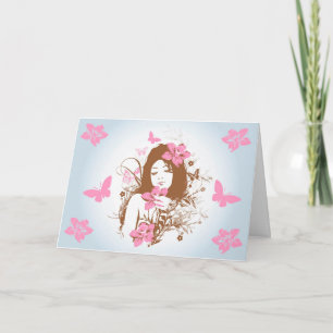 Agradecimento Cartão de saudação BLESSINGS