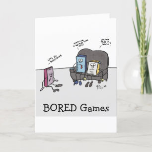 Agradecimento Cartão de saudação Bord Games