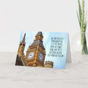 Agradecimento Cartão de Saudação BRONZED BEN