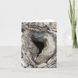 Agradecimento Cartão de Saudação "Coração e Alma"~Rua. Quote The