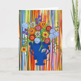 Agradecimento Cartão de saudação de amizade com verso de Bíblia.