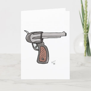 Agradecimento Cartão de saudação de Armas de Fogo ACME