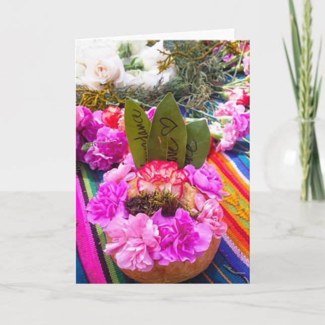 Agradecimento Cartão de Saudação de Cerimônia Dobrada (Frente)