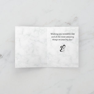 Agradecimento Cartão de Saudação de Foto AI Personalizado   Mess