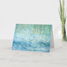 Cartão de Saudação de Gatos em Choque por Iris Gra