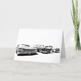 Agradecimento Cartão de saudação de hot rod