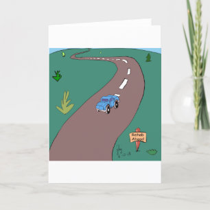 Agradecimento Cartão de saudação de reabilitação