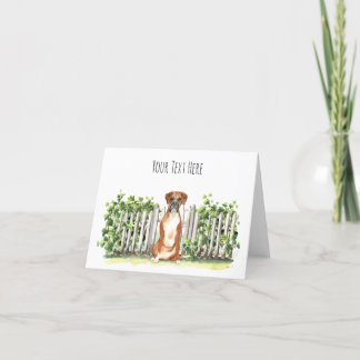 Agradecimento Cartão de Saudação de Texto Personalizado para Cac