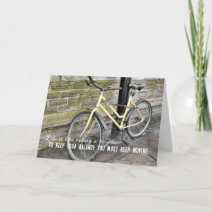 Agradecimento Cartão de Saudação do CICLO SUNNY