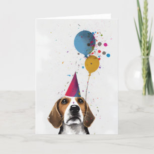 Agradecimento Cartão de Saudação do Partido Beagle
