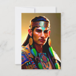 Agradecimento Cartão de Saudação do Shaman Atlantean