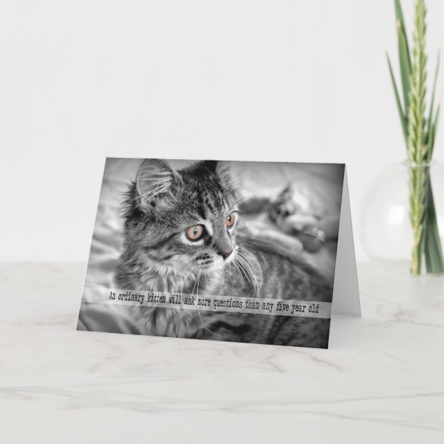 Agradecimento Cartão de Saudação FREYA (Frente)