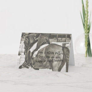 Agradecimento Cartão de Saudação MAJESTIC