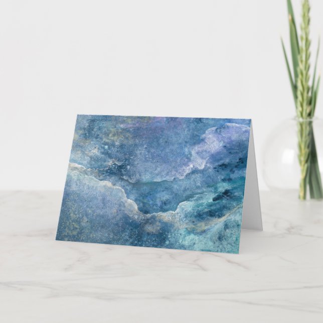 Agradecimento Cartão de Saudação Moon River & Me (Frente)