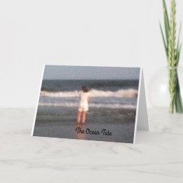 Agradecimento Cartão de saudação para encorajamento/mudança de v