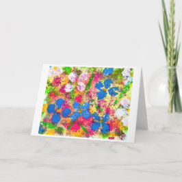 Agradecimento Cartão de Saudação Perfeita para o Petal Me (1) 