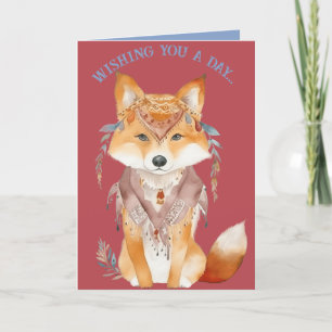 Agradecimento Cartão de Saudação Personalizado "Feliz Dia dos Av