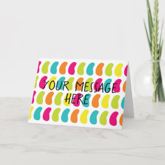 Agradecimento Cartão de Saudação Personalizado para o Rim Multic