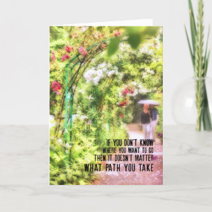 Agradecimento Cartão de Saudação PETALS