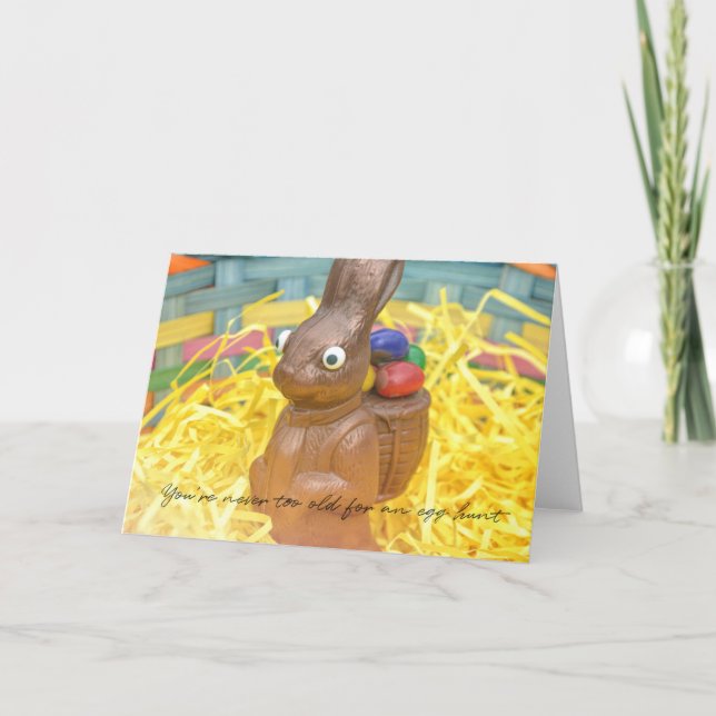 Agradecimento Cartão de Saudação PETER COTTONTAIL (Frente)
