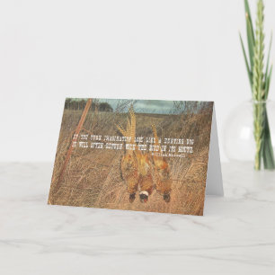 Agradecimento Cartão de Saudação PHEASANTS