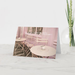 Agradecimento Cartão de Saudação PINK PARTY CAKES