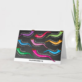 Agradecimento Cartão de Saudação Rosh Hashana