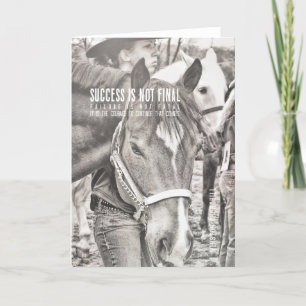 Agradecimento Cartão de Saudação SHOWMANSHIP