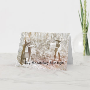 Agradecimento Cartão de Saudação WICKED