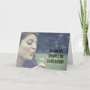 Agradecimento Cartão de Saudação WISHING