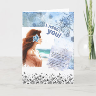 Agradecimento Cartão de Saudades