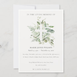 Agradecimento Cartão de Serviço Memorial da Fauna Eucalyptus Fer