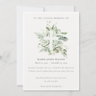 Agradecimento Cartão de Serviço Memorial da Fauna Eucalyptus Fer