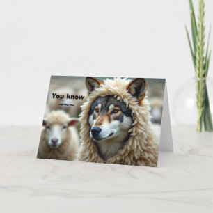 AGRADECIMENTO CARTÃO DE SUPORTE DE ROUPAS DE OVELHA