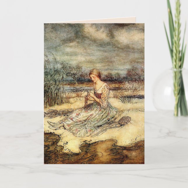 AGRADECIMENTO CARTÃO DE TODA OCASIÃO DO VAZIO DE CAMPO (Frente)