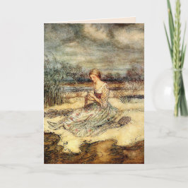 AGRADECIMENTO CARTÃO DE TODA OCASIÃO DO VAZIO DE CAMPO