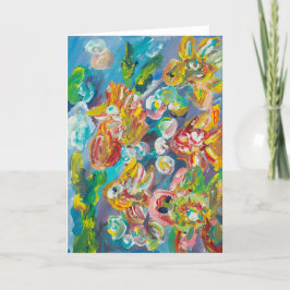 Agradecimento Cartão de vida Denae Sea